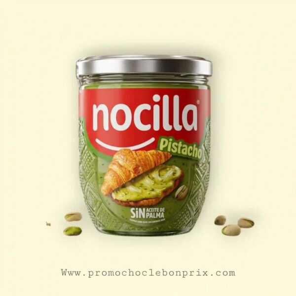 NOCILLA PISTACHO SANS GLUTEN