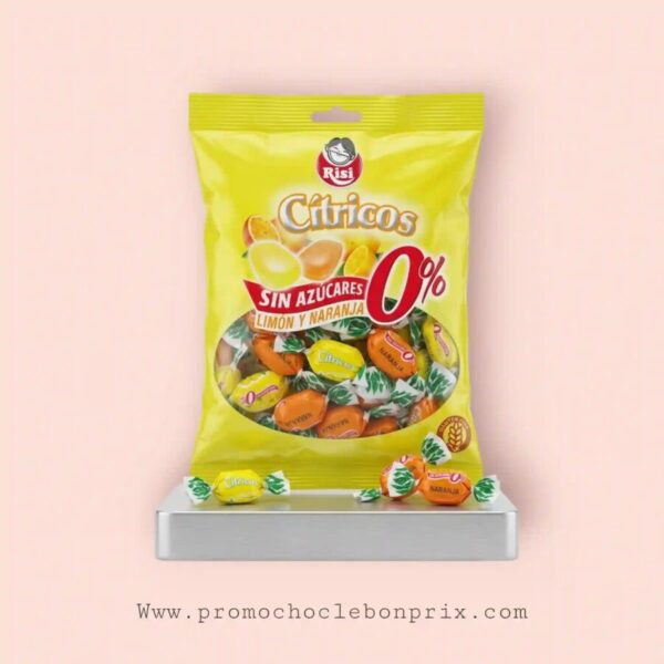 RISI BON BON SANS SUCRE SANS GLUTEN SANS LACTOSE LIMON