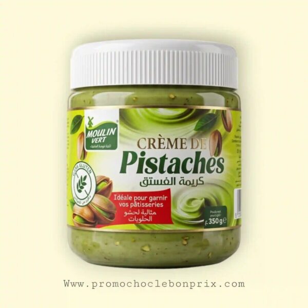 MOULINVERT CREME PISTACHE 350G