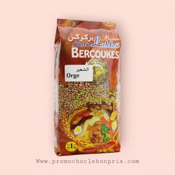 LAHLOU BERKOUKES D'ORGE