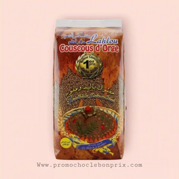 LAHLOU COUSCOUS D'ORGE
