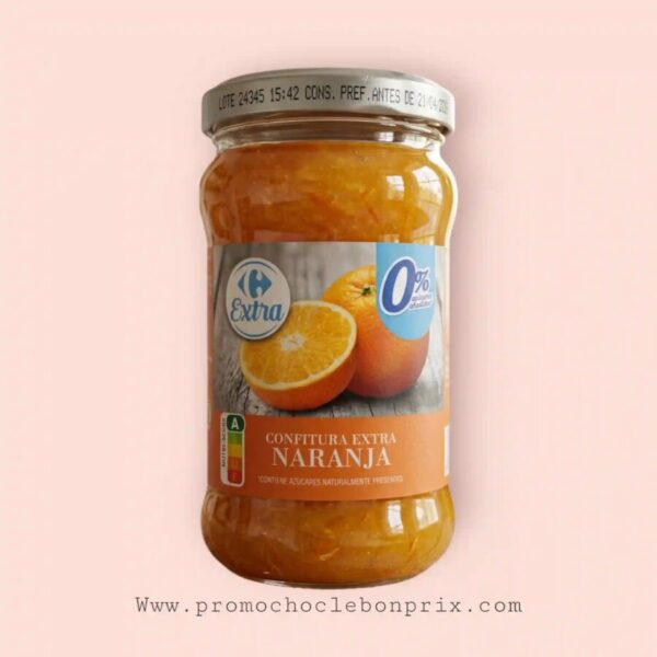 CARREFOUR CONFITURE SANS SUCRE ORANGE