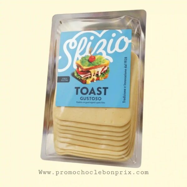 SFIZIO FROMAGE TOAST SLICE SANS GLUTEN