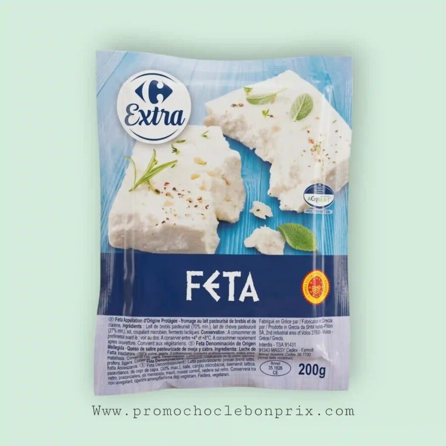 2026/06/1000217825.jpg EXTRA FROMAGE FETA 200G – Image 1