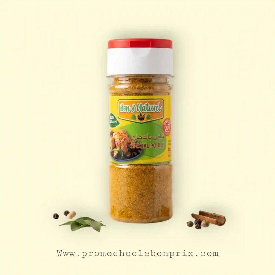 2026/06/1000218375.jpg BON&NATUREL EPICES POT 40G POULET – Image 1