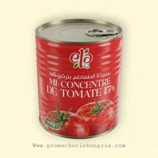 ELA TOMATE DEMI CONCENTRÉ 15%