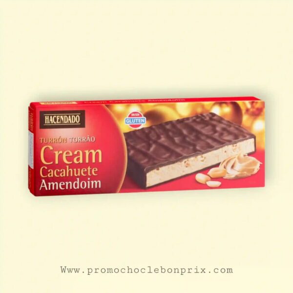 HACENDADO TURRON CREAM CACAHUÈTE