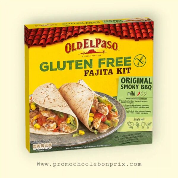 OLD EL PASO FAJITA KIT SANS GLUTEN