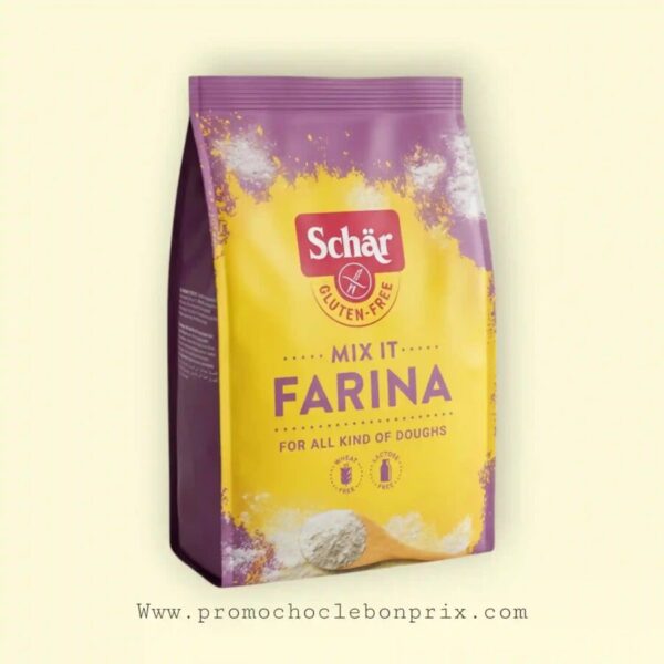 SCHAR FARINE MIX IT 500G