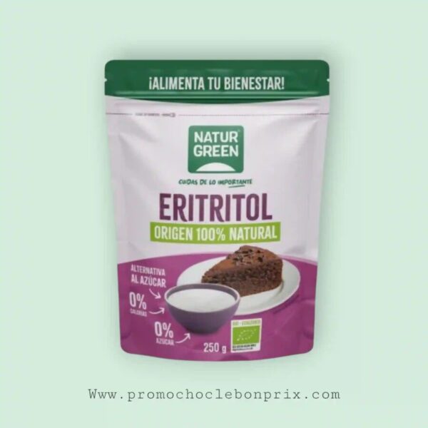 NATUR GREEN ERITRITOL 250G
