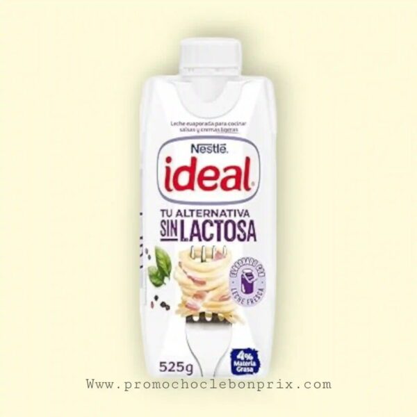 NESTLE IDEAL SANS GLUTEN SANS LACTOSE