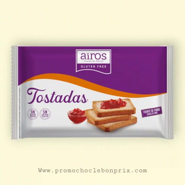 AIROS BISCOTTE SANS GLUTEN