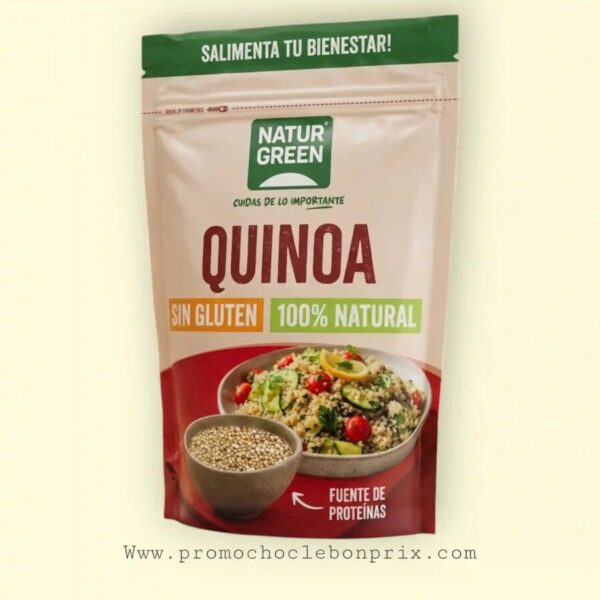 NATUR GREEN QUINOA BIO