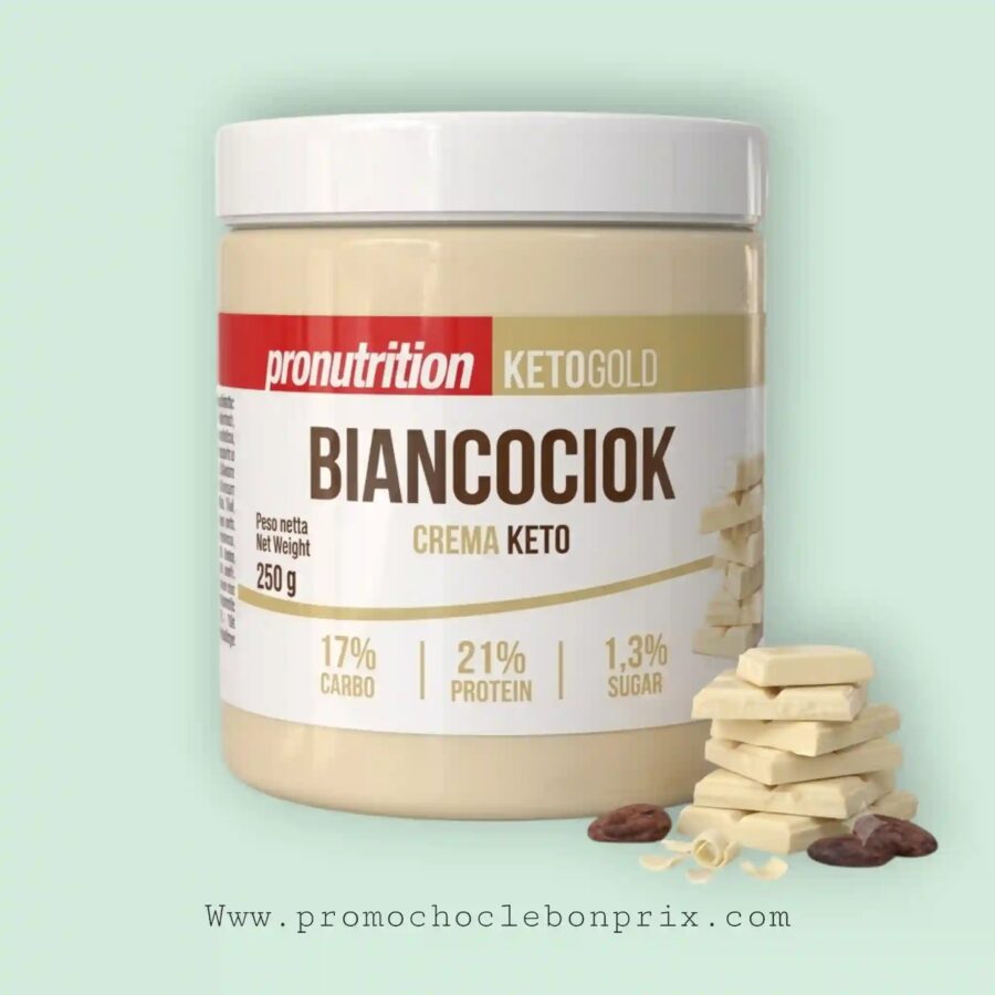 2026/06/1000223461.jpg PRONUTRITION KETO GOLD FONDENTE CHOCOLAT BLANC – Image 1