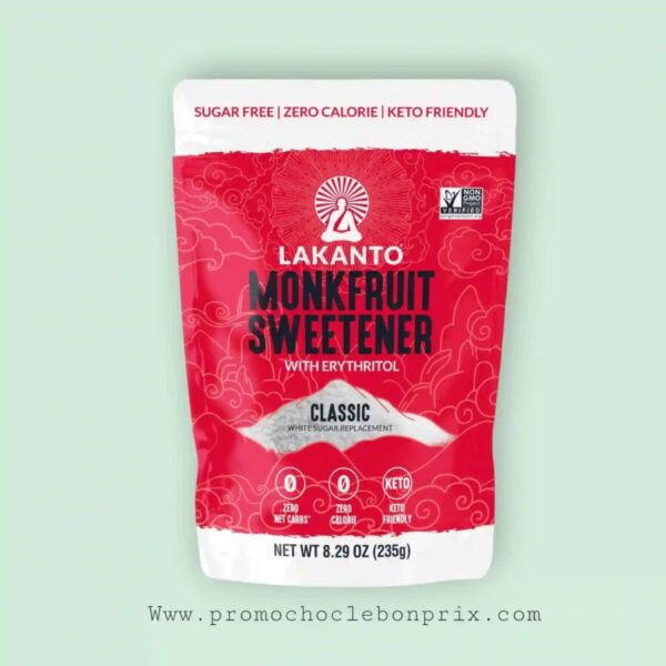 LAKANTO MONKFRUIT CLASSIC 235G