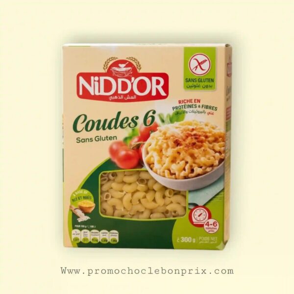 NID DOR COUDE 6 SANS GLUTEN