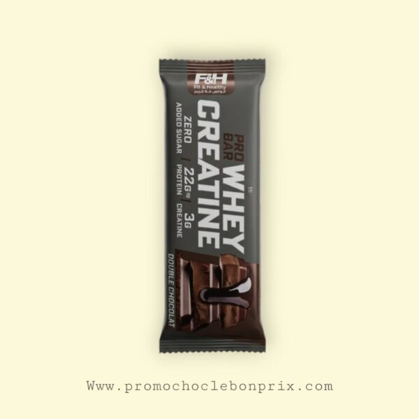F&H WHEY CRÉATINE 22G PROTEIN