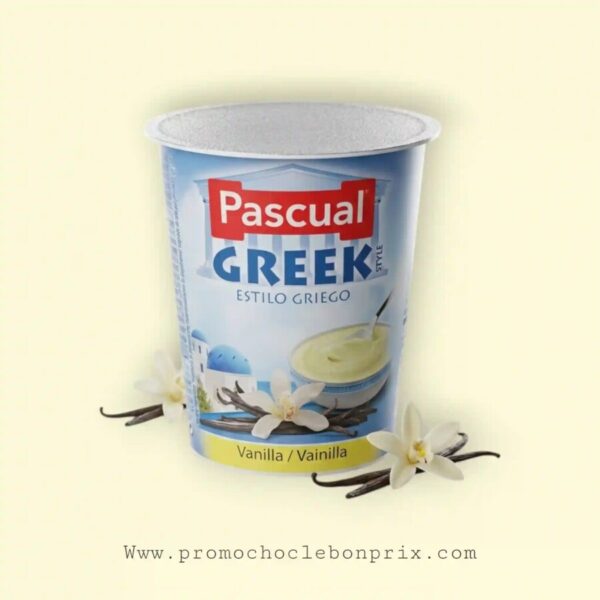 PASCUAL GREEK VANILLE