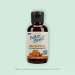 NOW BETTER STEVIA ENGLISH TOFFEE