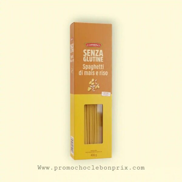 COMBINO SPAGHETTI SANS GLUTEN 400G