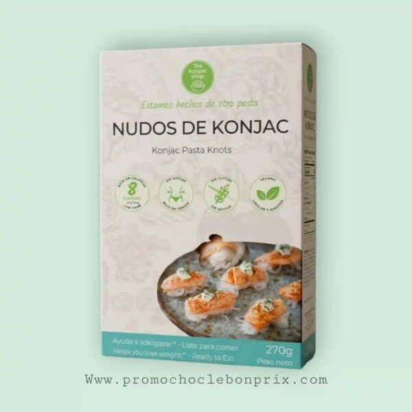 THE KONJAC SHOP NUDOS DE KONJAC