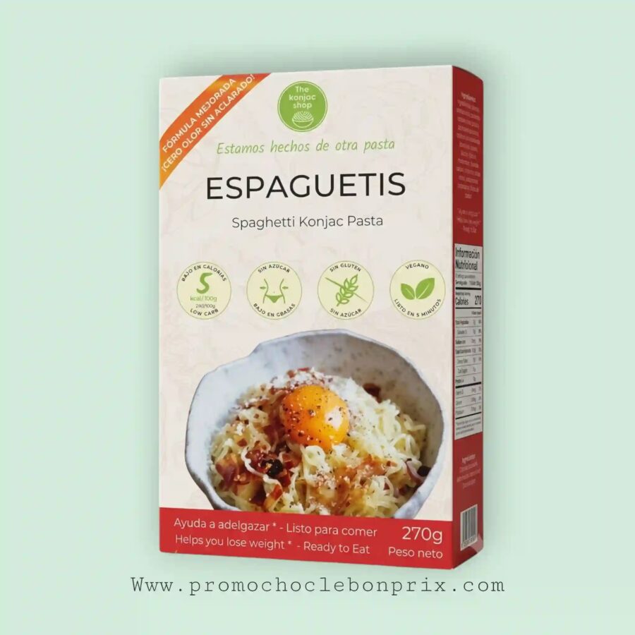 2026/07/1000227988.jpg THE KONJAC SHOP SPAGHETTI 270G – Image 1