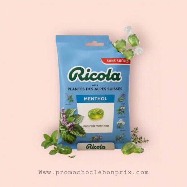 RICOLA 70G MENTHOL