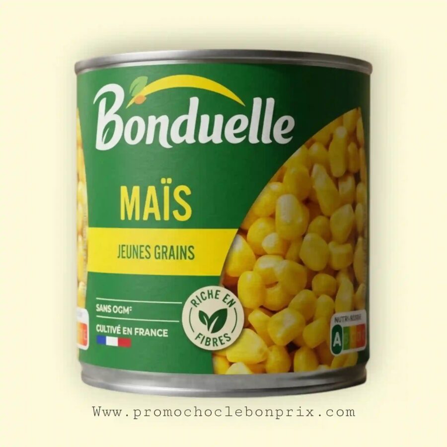 2026/07/1000229774.jpg BONDUELLE MAÏS EN GRAINS SANS OGM SANS GLUTEN – Image 1