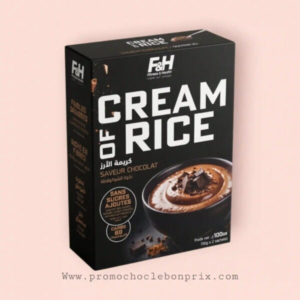 F&H CREAM OF RICE CREME DE RIZ SANS SUCRE 100G