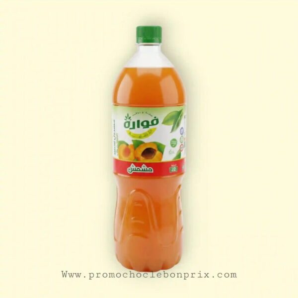 FOUARA JUS 2L ABRICOTS SANS GLUTEN
