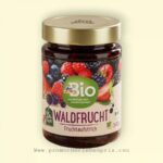 DM BIO CONFITURES HEALTY 340G FRUIT DES BOIS  SANS GLUTEN
