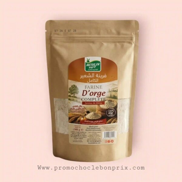 MOULINVERT FARINE D'ORGE COMPLETE 900G