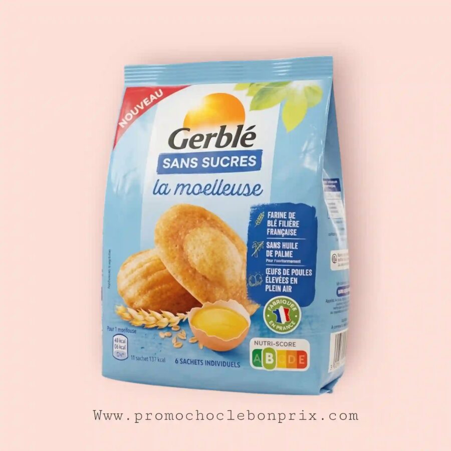 2026/07/1000233002.jpg GERBLE SANS SUCRE MADELEINES LA MOELLEUSE – Image 1