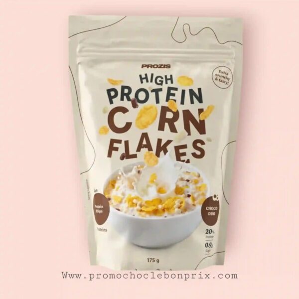 PROZIS CEREAL CORN FLAKES HIGH PROTEIN PEANUTS