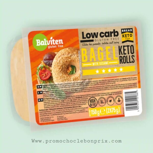BALVITEN BAGEL PAINS KETO