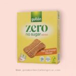 GULLON SANS SUCRE AVOINE ORANGE 144G.