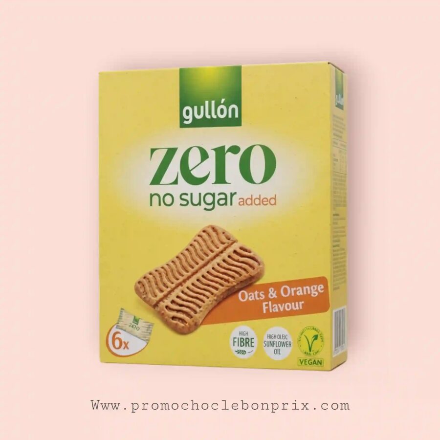 2026/09/1000242739.jpg GULLON SANS SUCRE AVOINE ORANGE 144G. – Image 1