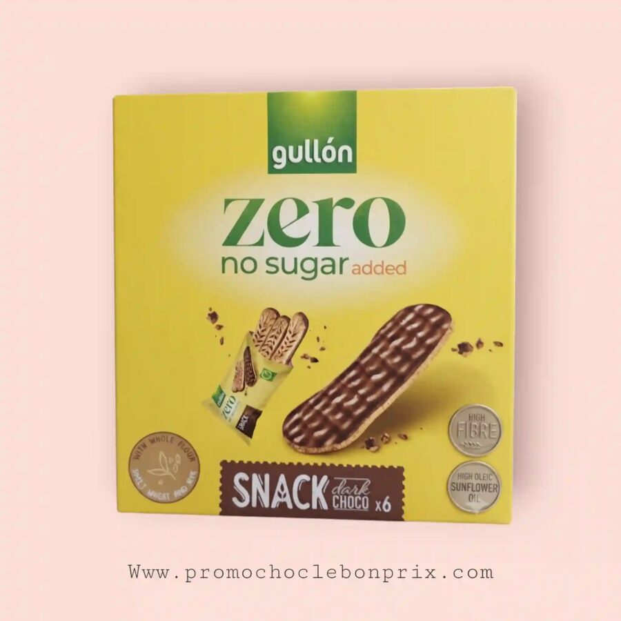 2026/09/1000242740.jpg GULLON SANS SUCRE SNACK CHOCO 150G – Image 1