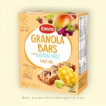 EMCO GRANOLA BARS SANS GLUTEN MIX FRUITS