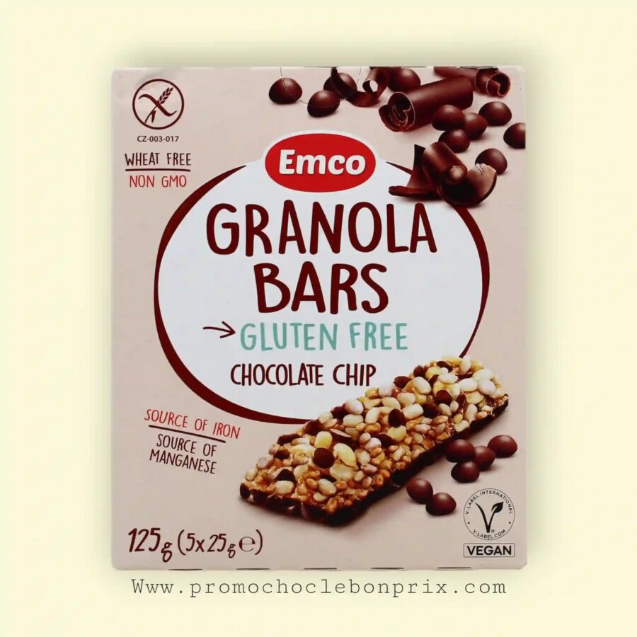2026/09/1000242854.jpg EMCO GRANOLA BARS SANS GLUTEN CHOCOLAT – Image 1