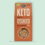 DIET FOOD COOKIES ORGANIC 80G WITH CINNAMON