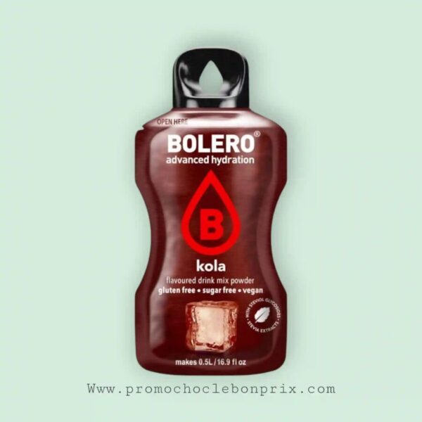 BOLERO GOUT COLA