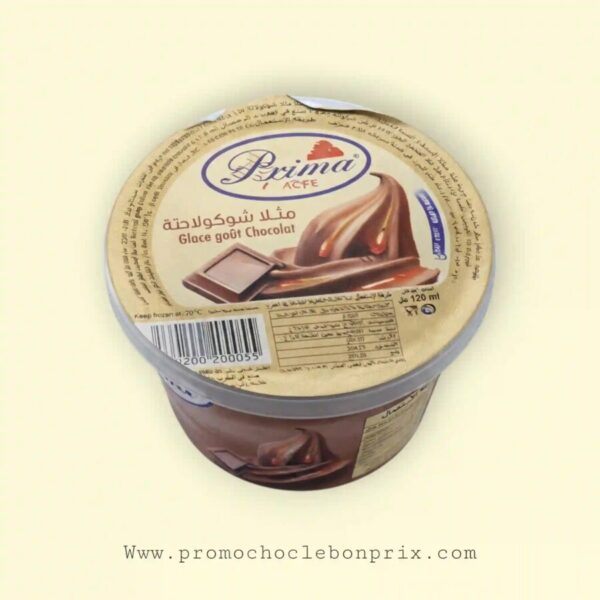 PRIMA GLACES GOBELET CHOCOLAT