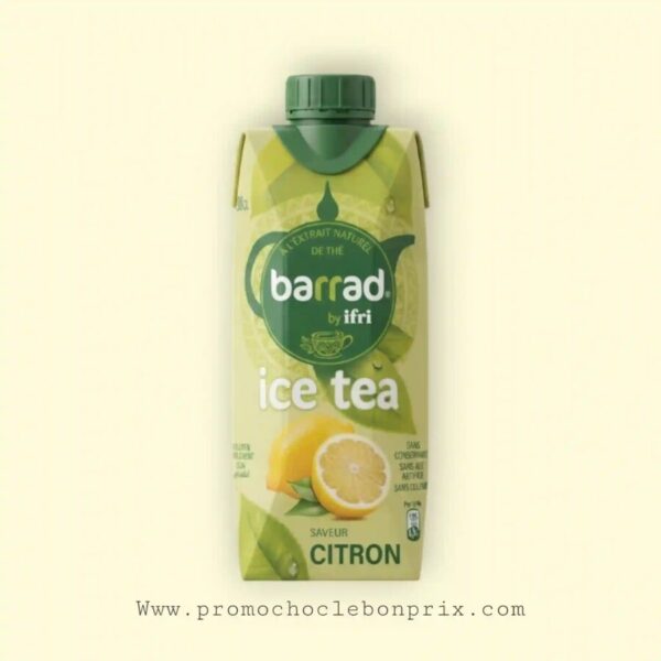 IFRUIT ICE TEA CITRON 33CL