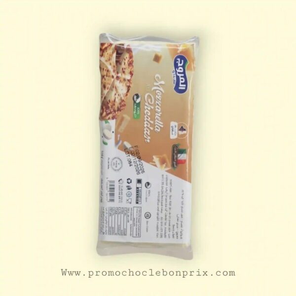 EL MOUROUDJ MOZZARELLA CHEDDAR 500G