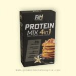 F&H PROTEIN MIX 4EN1 28G PROTEIN 400G VANILLE