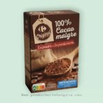 CARREFOUR ORIGINAL CACAO MAIGRE 100%