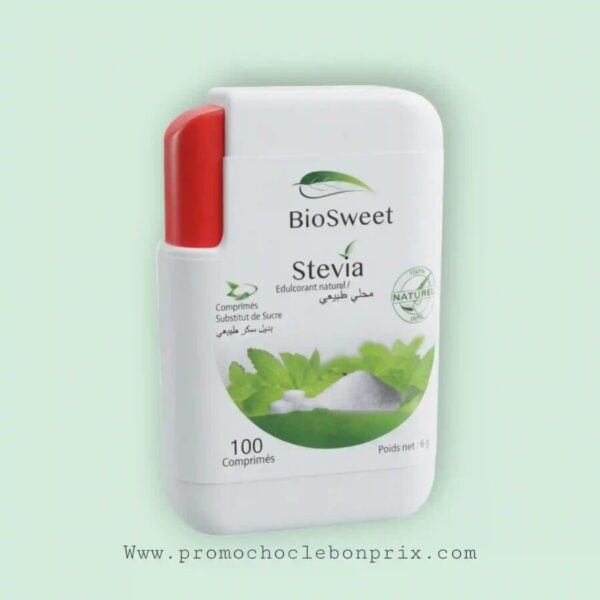 BIOSWEET STEVIA PASTIE 100 COMPRIMÉS